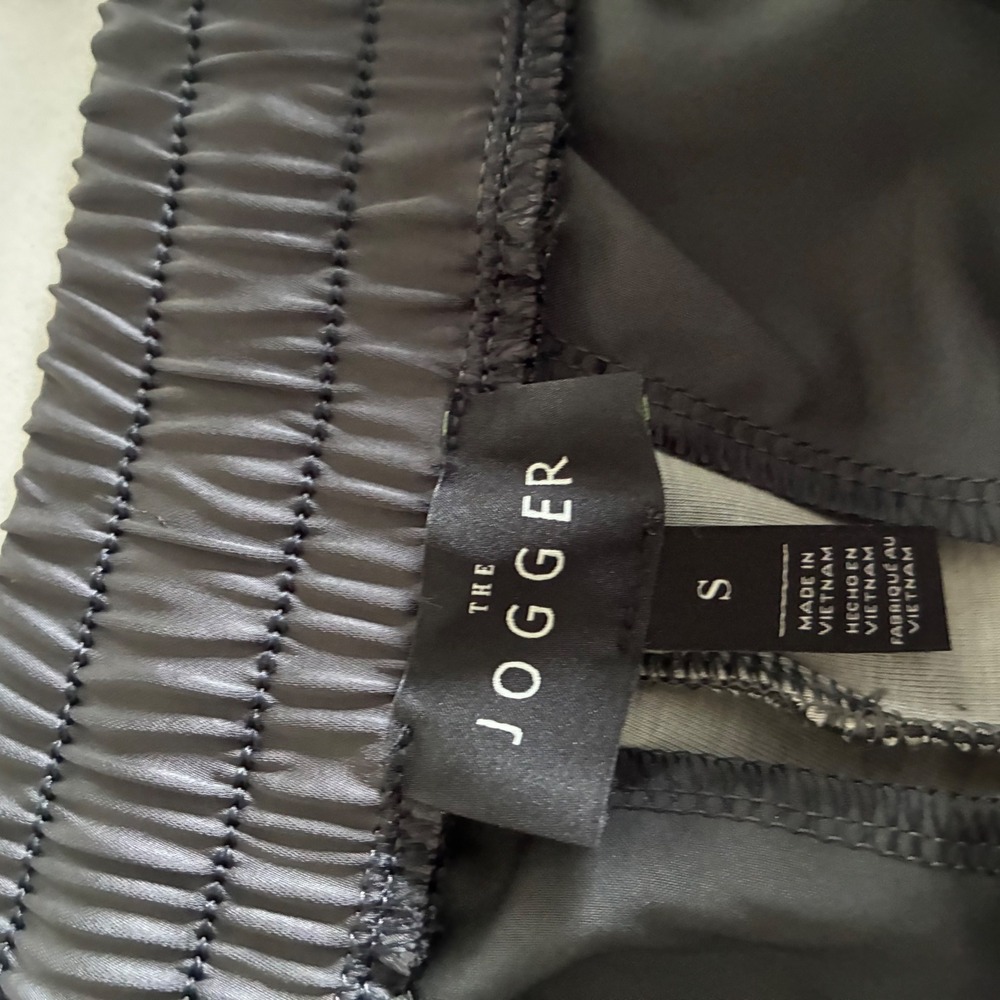White House Black Market The Jogger WKND Pants Charcoal Grey Size S - Picture 5 of 7